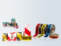 PE warning tape