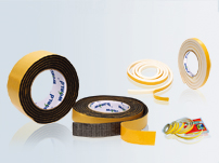 Foam weather tape