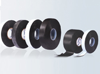 Self fusing rubber tape