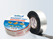 Aluminium bitumen tape