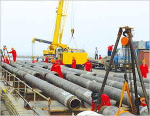For pipe sealing