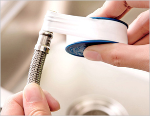 For pipe sealing